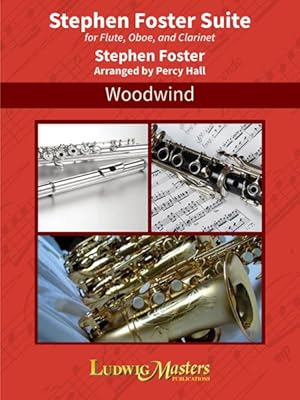 Imagen del vendedor de Stephen Foster Suite : Score & Parts a la venta por GreatBookPrices