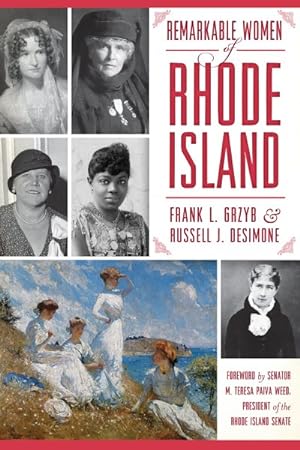 Seller image for Remarkable Women of Rhode Island for sale by GreatBookPrices