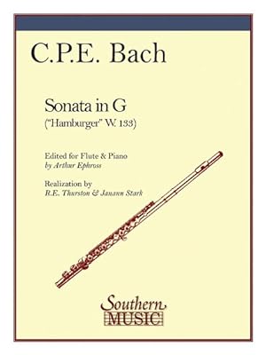 Image du vendeur pour Sonata in G - Hamburg : Flute mis en vente par GreatBookPrices