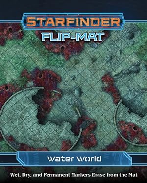 Seller image for Starfinder Flip-mat Water World for sale by GreatBookPrices
