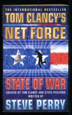 Seller image for State of War: Tom Clancy's Net Force for sale by Lazy Letters Books