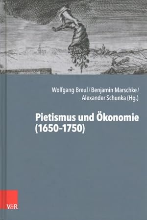 Bild des Verkufers fr Pietismus und Okonomie (1650-1750) -Language: german zum Verkauf von GreatBookPrices
