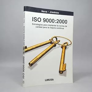Immagine del venditore per Iso 9000 2000 Estrategas Implantar Norma Calidad Llimusa P5 venduto da Libros librones libritos y librazos