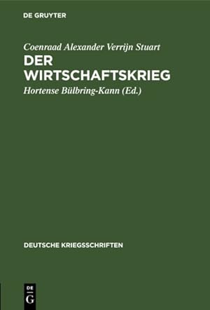 Seller image for Der Wirtschaftskrieg -Language: german for sale by GreatBookPrices