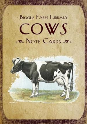 Seller image for Biggle Farm Library Cows : Note Cards for sale by GreatBookPrices