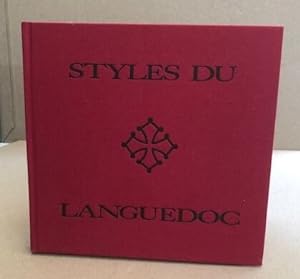 Styles du languedoc