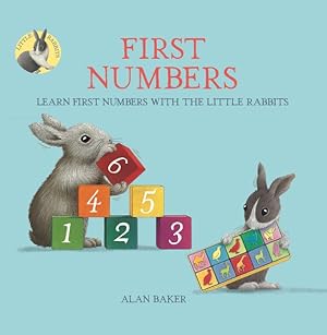 Immagine del venditore per Little Rabbits' First Numbers : Learn First Numbers With the Little Rabbits venduto da GreatBookPrices