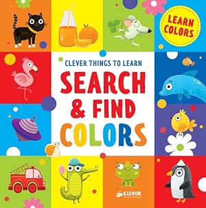Seller image for Search & Find Colors for sale by GreatBookPrices