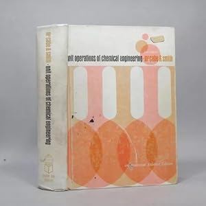 Seller image for Unit Operations Of Chemical Engineering Mccabe Smith 1967 Q7 for sale by Libros librones libritos y librazos