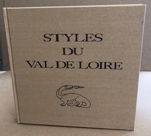 Styles du val de Loire