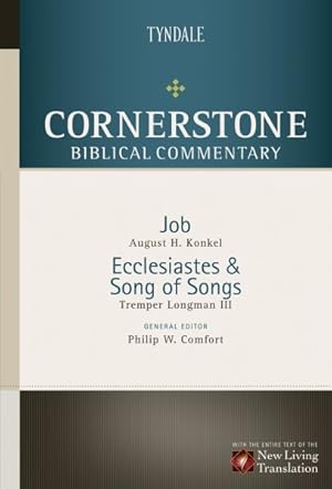 Immagine del venditore per Cornerstone Biblical Commentary : Job, Ecclesiastes, Song of Songs venduto da GreatBookPrices