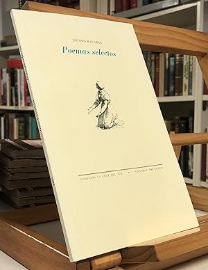 Seller image for JACOBO RAUSKIN Poemas Selectos for sale by La Bodega Literaria