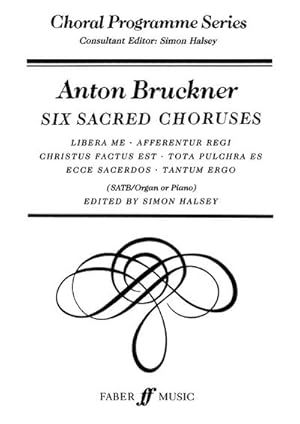 Immagine del venditore per Six Sacred Choruses (Choral Programme Series) venduto da AHA-BUCH