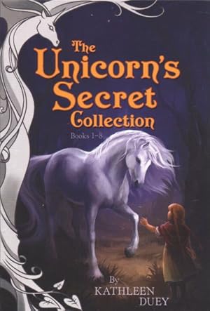 Seller image for Unicorn's Secret Collection : Moonsilver / The Silver Thread / The Silver Bracelet / The Mountains of the Moon / The Sunset Gates / True Heart / Castle Avamir / The Journey Home for sale by GreatBookPrices