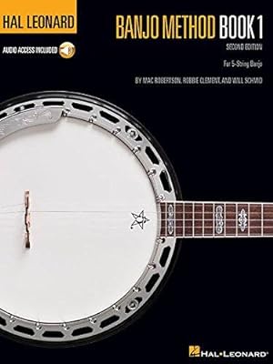 Bild des Verkufers fr Hal Leonard Banjo Method: Book 1 zum Verkauf von WeBuyBooks
