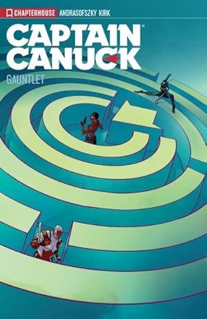 Seller image for Captain Canuck 2 : The Gauntlet for sale by GreatBookPrices