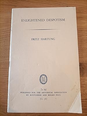 Seller image for Enlightened Despotism for sale by BettsBooksWales