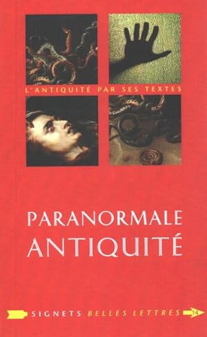 Bild des Verkufers fr Paranormale Antiquite : La mort et ses demons en Grece et a Rome -Language: french zum Verkauf von GreatBookPrices