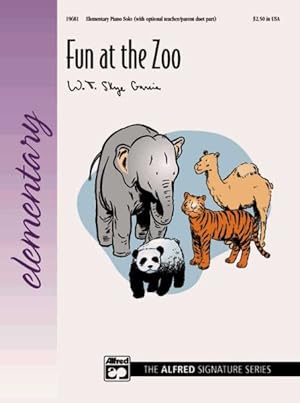 Bild des Verkufers fr Fun at the Zoo : Sheet zum Verkauf von GreatBookPrices