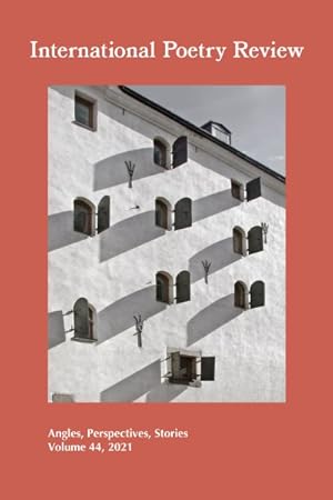 Bild des Verkufers fr International Poetry Review 2021 : Angles, Perspectives, Stories zum Verkauf von GreatBookPrices