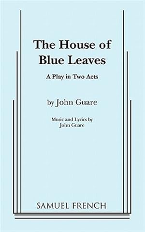 Imagen del vendedor de House of Blue Leaves a la venta por GreatBookPrices