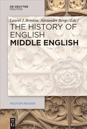 Image du vendeur pour History of English : Middle English mis en vente par GreatBookPrices