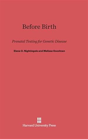 Bild des Verkufers fr Before Birth: Prenatal Testing for Genetic Disease zum Verkauf von GreatBookPrices