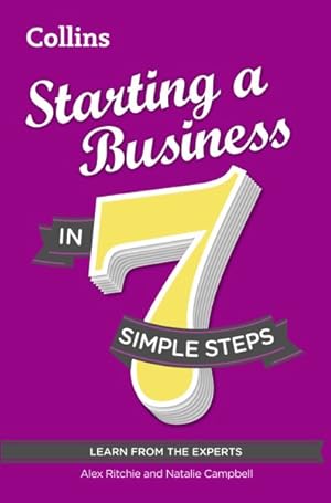 Imagen del vendedor de Starting a Business in 7 Simple Steps a la venta por GreatBookPrices