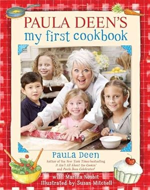 Seller image for Paula Deen's My First Cookbook for sale by GreatBookPrices