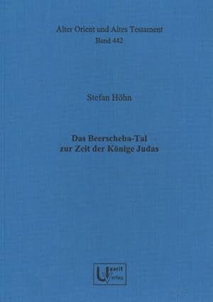 Bild des Verkufers fr Das Beerscheba-tal Zur Zeit Der Konige Judas -Language: german zum Verkauf von GreatBookPrices
