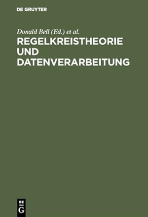 Imagen del vendedor de Regelkreistheorie Und Datenverarbeitung -Language: german a la venta por GreatBookPrices