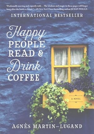 Seller image for Happy People Read and Drink Coffee for sale by GreatBookPrices