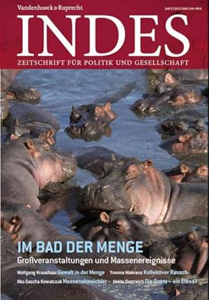 Seller image for Im Bad Der Menge : Indes 2012 Jg. 1 Heft 03 -Language: german for sale by GreatBookPrices