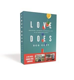Seller image for Love Does Church : Discover a Secretly Incredible Life in an Ordinary World for sale by GreatBookPrices
