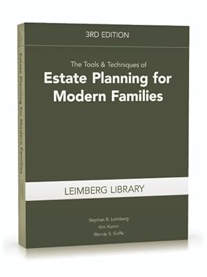 Seller image for Tools & Techniques of Estate Planning for Modern Families for sale by GreatBookPrices