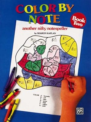 Seller image for Color by Note Book 2, Notespeller for sale by GreatBookPrices