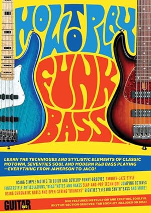 Imagen del vendedor de How to Play Funk Bass! a la venta por GreatBookPrices
