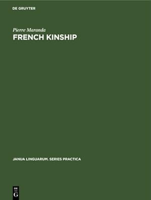 Seller image for French Kinship for sale by GreatBookPrices
