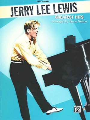 Immagine del venditore per Jerry Lee Lewis Greatest Hits : Easy Piano venduto da GreatBookPrices
