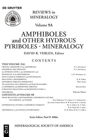 Seller image for Amphiboles and Other Hydrous Pyriboles : Mineralogy for sale by GreatBookPrices