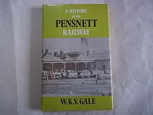 Imagen del vendedor de A History of the Pensnett Railway a la venta por Carmarthenshire Rare Books