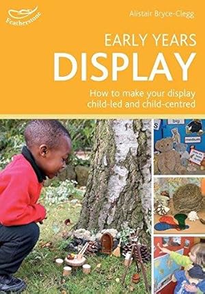 Bild des Verkufers fr Early Years Display: Hundreds of ideas for displays which actively involve children zum Verkauf von WeBuyBooks