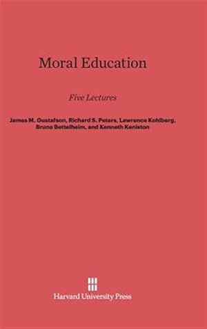Seller image for Moral Education: Five Lectures for sale by GreatBookPrices
