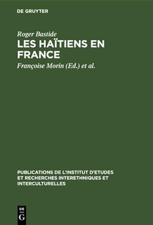 Seller image for Les Hatiens En France -Language: french for sale by GreatBookPrices