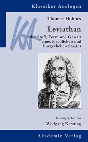 Immagine del venditore per Thomas Hobbes : Leviathan -Language: german venduto da GreatBookPrices