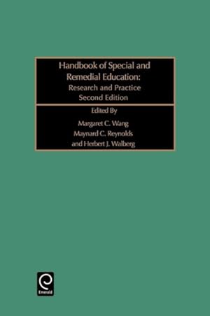 Seller image for Handbook of Special and Remedial Education : Research and Practice for sale by GreatBookPrices