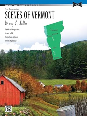 Seller image for Scenes of Vermont : Sheet for sale by GreatBookPrices