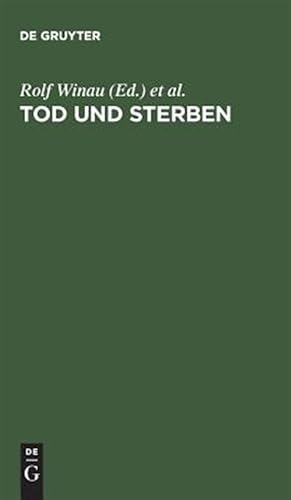 Seller image for Tod Und Sterben -Language: german for sale by GreatBookPrices