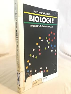 Bild des Verkufers fr Biologie: Probleme - Themen - Fragen. zum Verkauf von Versandantiquariat Waffel-Schrder