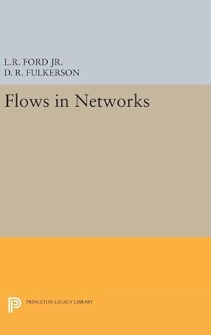 Imagen del vendedor de Flows in Networks a la venta por GreatBookPrices